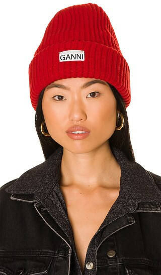 Rib Knit Beanie | Revolve Clothing (Global)