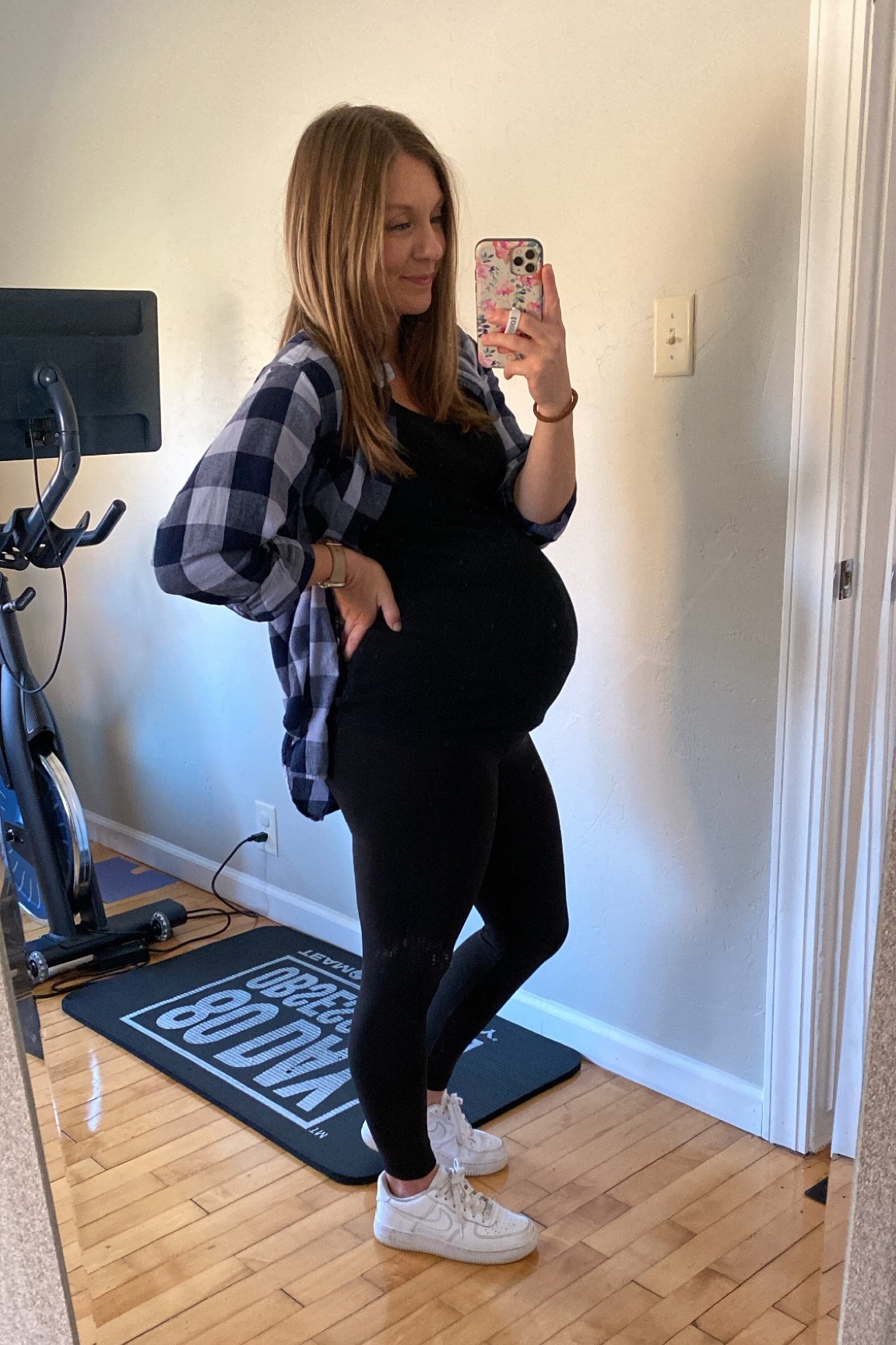 $10 maternity tank + $17 maternity leggings ❤️ 

#LTKbaby #LTKbump #LTKunder50