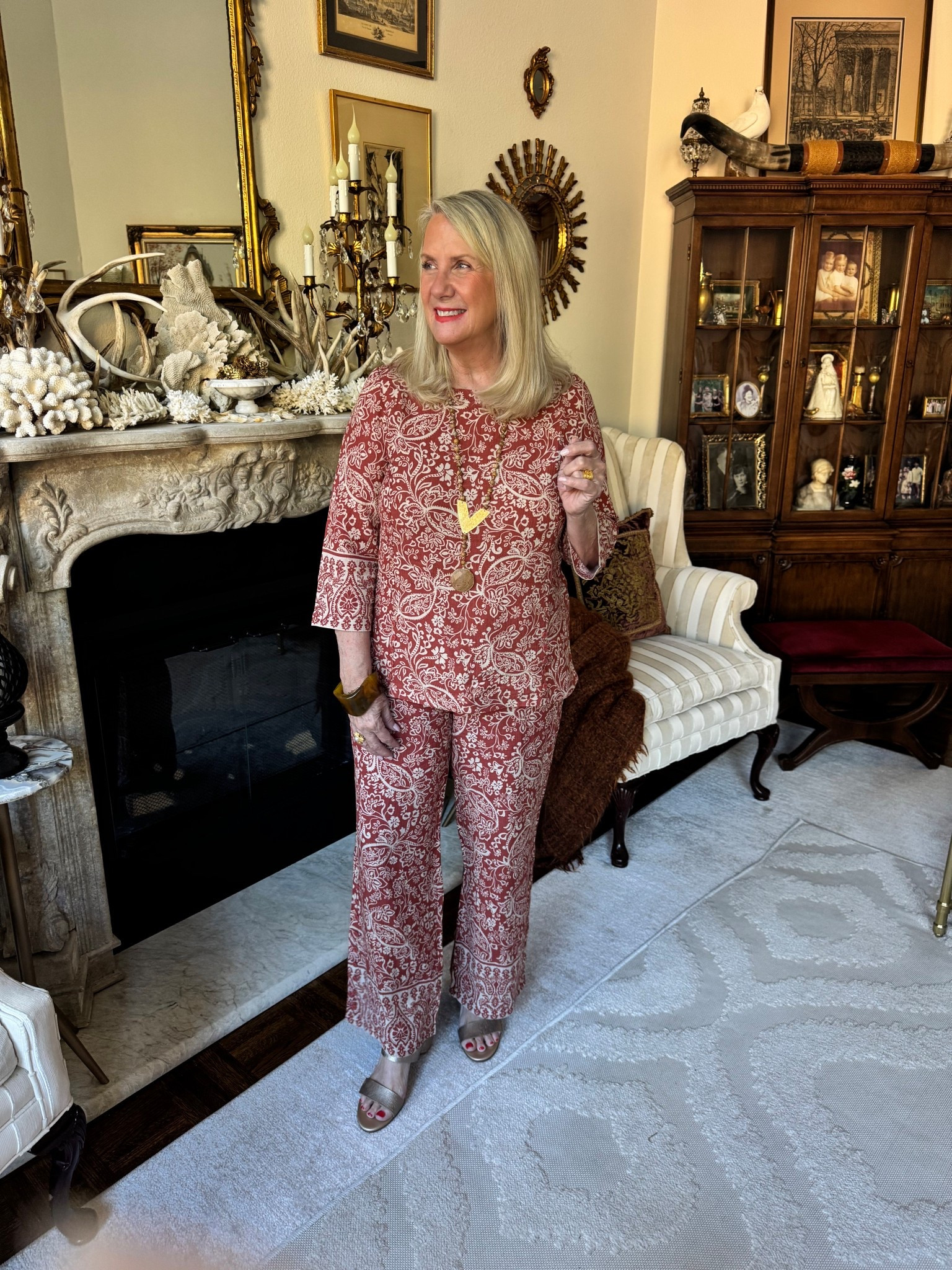 Happy Spring Vibes ! I am so ready for spring, how about you? 

These fresh pieces from @SoftSurroundings are easy to mix and match. Lightweight, breathable and oh so darling!  Perfect for a getaway or everyday! 

Available in misses, petites and women’s sizes 

Shop my LTK by clicking link in bio or let me know if you want links sent to your messages! 

#ad #SoftSurrounding #resortstyle #springfashion