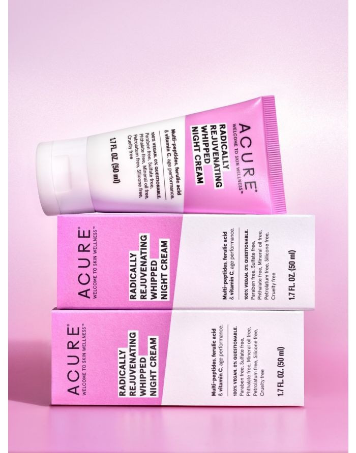 RADICALLY REJUVENATING WHIPPED NIGHT CREAM | Hanacure