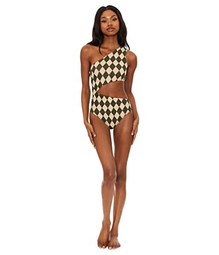 Beach Riot Celine One-Piece Diamond Shine XS | Amazon (US)