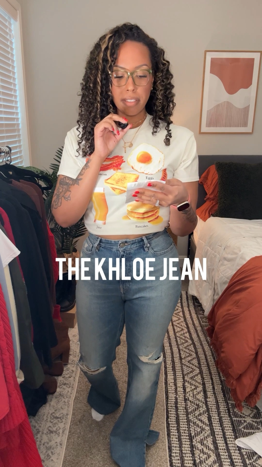 Tall Girl Friendly Jeans from Good American.

I bought my first pair of jeans from Good American recently. I bought a pair of the Khloe Jeans. I’m wearing an 8 Long. The long length has a 36” inseam. I have a 34” inseam. I feel like this length is gonna work well for people who are taller than me like 6’2 or 6’3. I got mine hemmed about an inch or an inch and a half. I still wanted some extra length so I could wear them with heels. 

Site says that most customers feel like they run big, but to me they are true to size. Mine were final sale so it was risky buying these. Glad the size 8 fit. I believe these jeans are older which is why it is on final sale. A few sizes are left in the different washes. 

My graphic tee is from Five Below.

#LTKFindsUnder100 #LTKootd #LTKTall