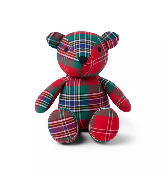 The Tartan Bear Plush | Janie and Jack