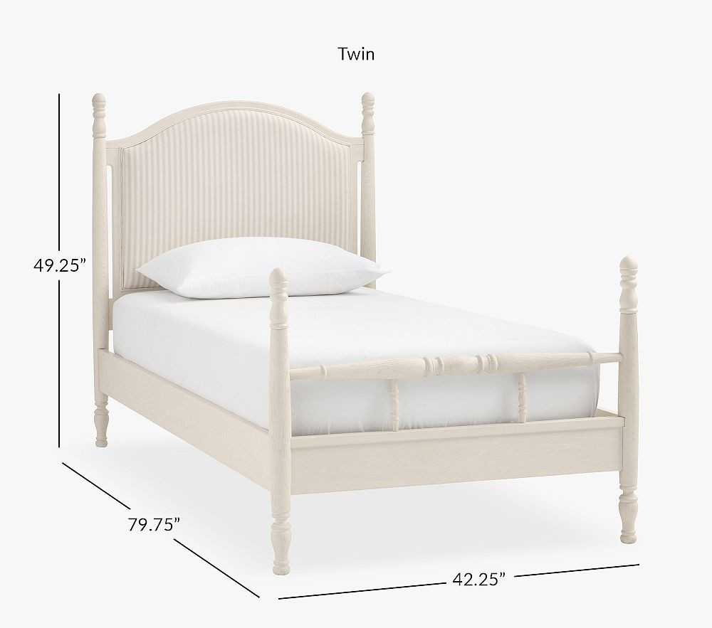 Bria Hammel Upholstered Bed | Pottery Barn Kids