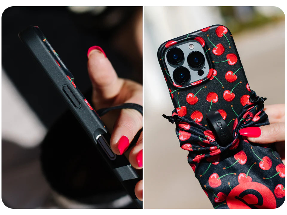 Loopy Cases - Black Cherry | Loopy Cases