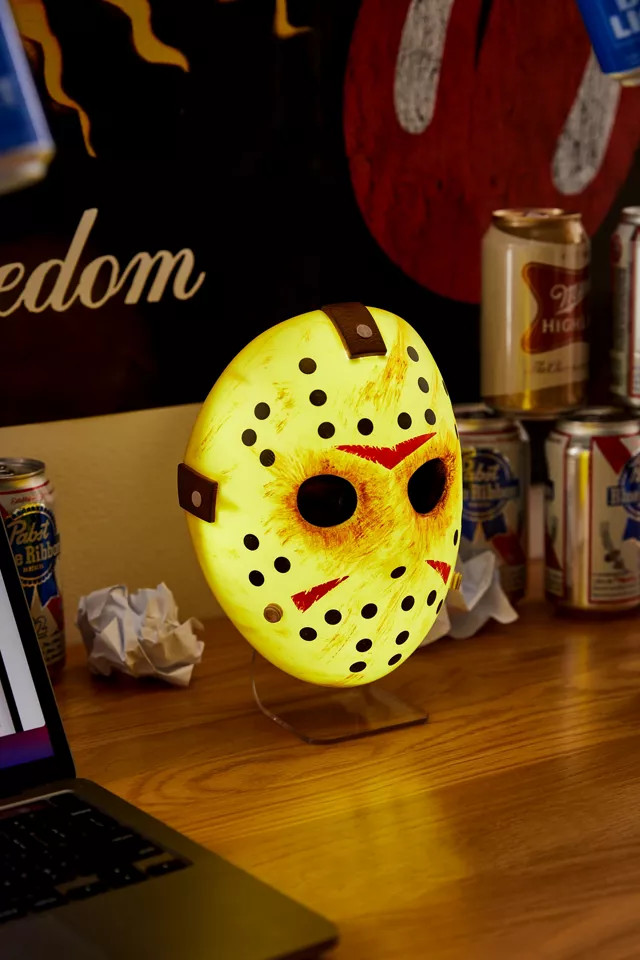 Friday The 13th Jason Mask Light | Urban Outfitters (US and RoW)