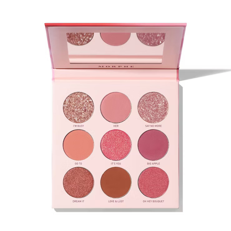 Morphe 9P Petal Passion Artistry Eyeshadow Palette - 0.39oz - Ulta Beauty | Target