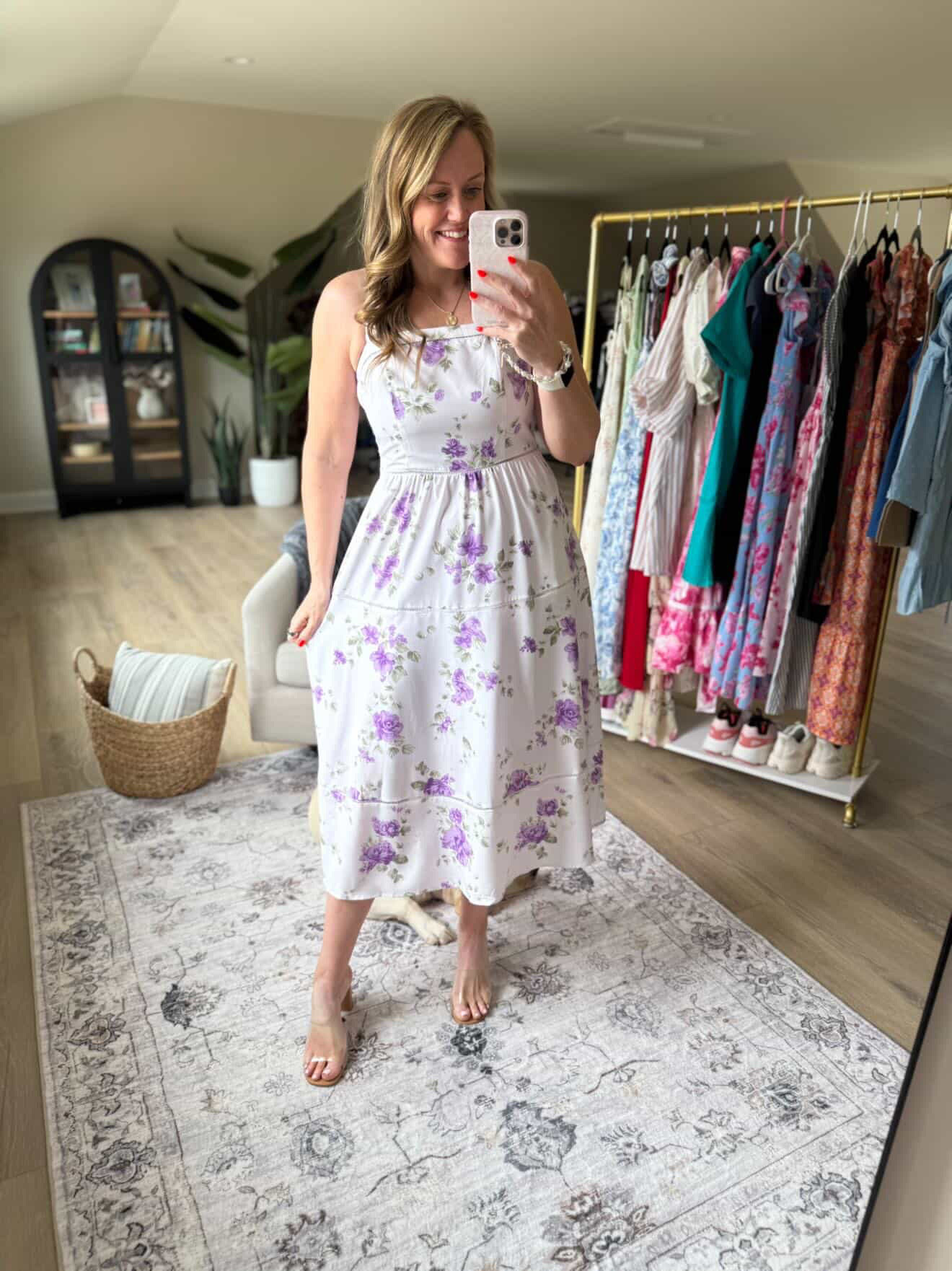 Floral midi dress

Amazon fashion summer dress summer outfit heels

#LTKgrwm #LTKootd #LTKmomlife
