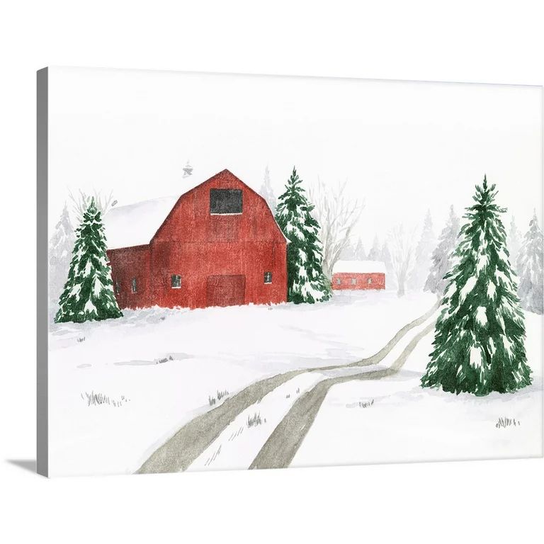 My Texas House - Evergreen Farm Canvas Wall Art - 32x24 | Walmart (US)