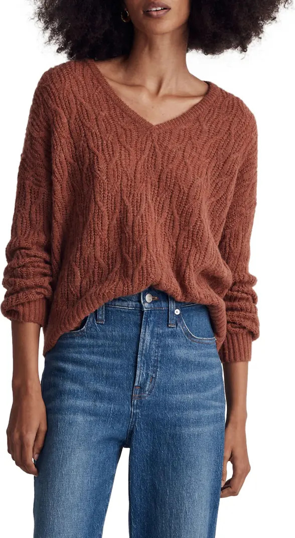 Alna V-Neck Sweater | Nordstrom Rack