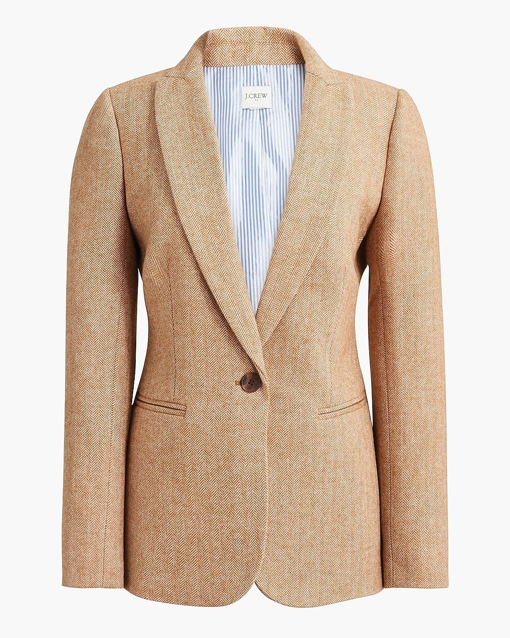 Herringbone wool-blend Holland blazer | J.Crew Factory