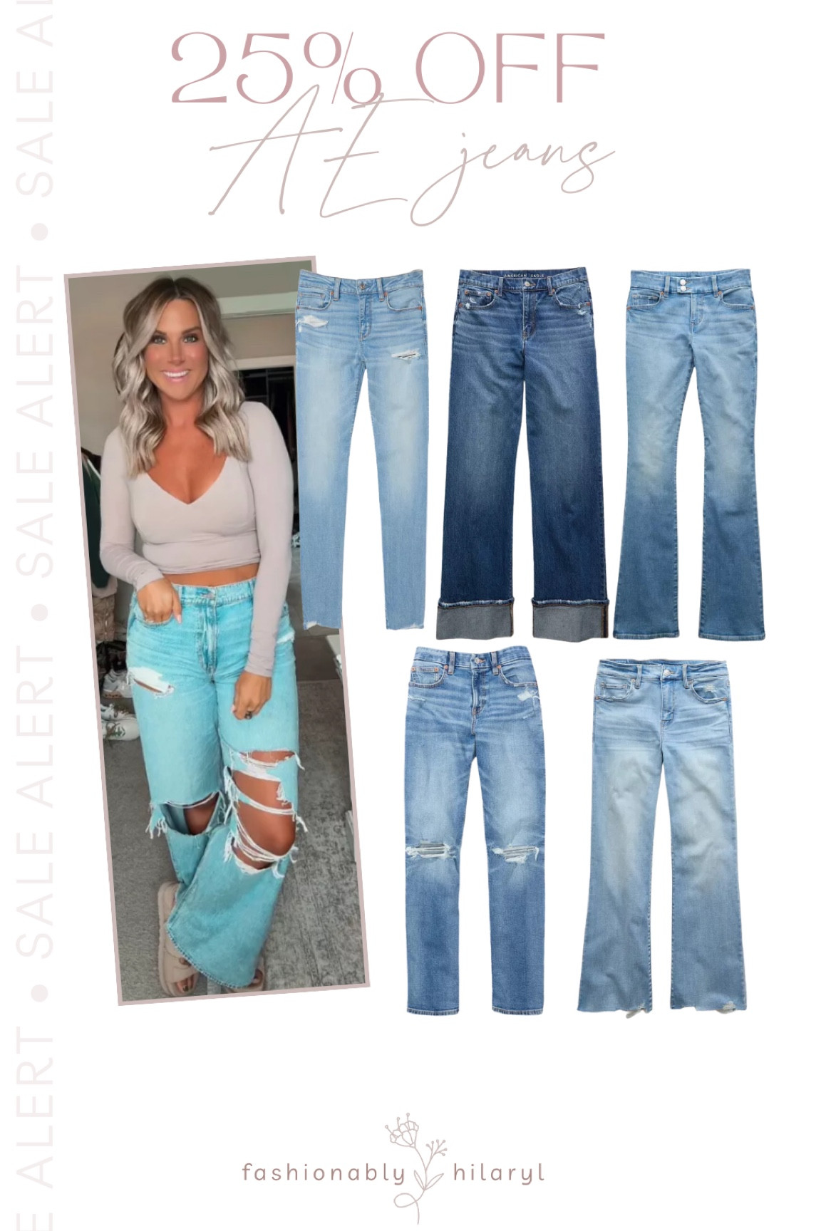 25-50% off my favorite, best selling jeans!!! I am 5’6 147lbs wearing a size small top, size 8 in jeans, sandals true size (almost sold out) this is a perfect Fall date night look! The shirts are perfect for layering and the jeans are the best quality and lightweight!

#LTKMidsize #LTKSaleAlert #LTKFindsUnder50