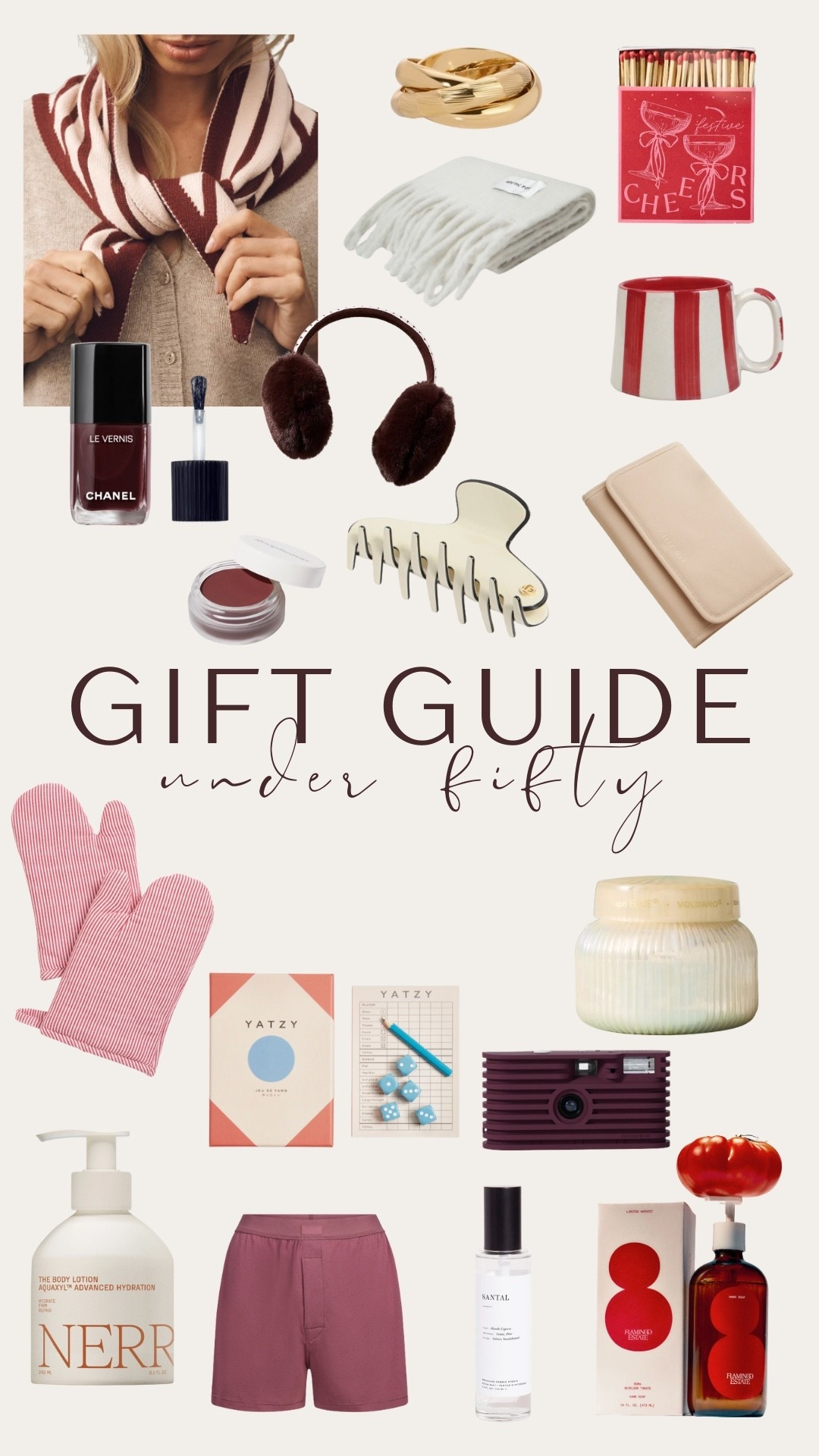 Gift guide under $50

#LTKHoliday #LTKFindsUnder50 #LTKGiftGuide