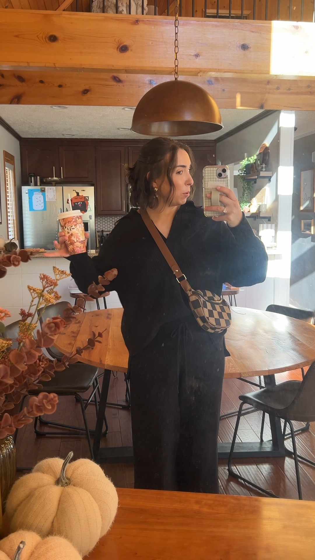 The best Fall (waffle knit) Amazon two-piece set is only $32 today!! This one is tall-girl approved 🙌🏻🖤

So comfy cute! I have it in two colors and wear them both all the time! Wearing a size L but I could’ve done a Medium this time. Either way, still love it! 

#LTKFindsUnder50 #LTKSaleAlert #LTKStyleTip