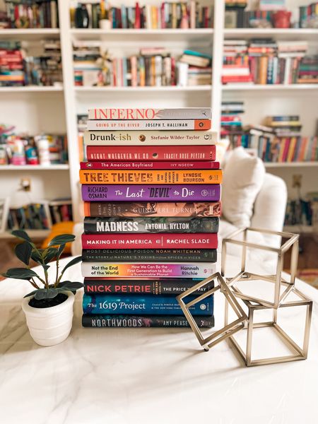 Book, book stack, shelf decor, coffee table, reading chair, bookshelves

#LTKfindsunder50 #LTKhome #LTKstyletip