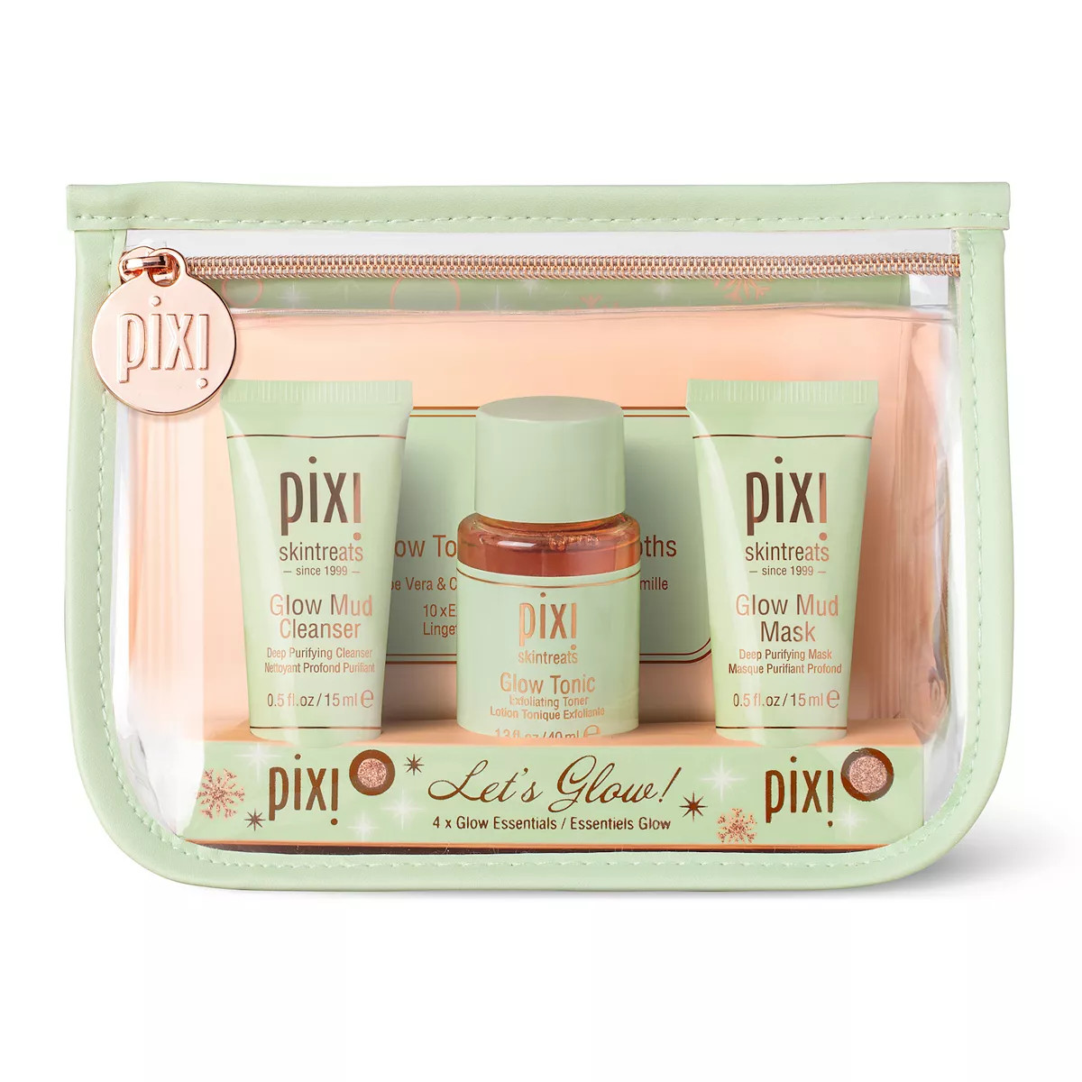 Pixi Let's Glow 4-Piece Set | Kohl's
