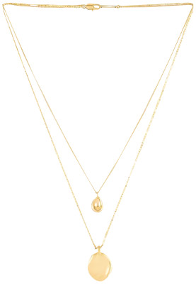 Jenny Bird Mithras Necklace in High Polish Gold from Revolve.com | Revolve Clothing (Global)