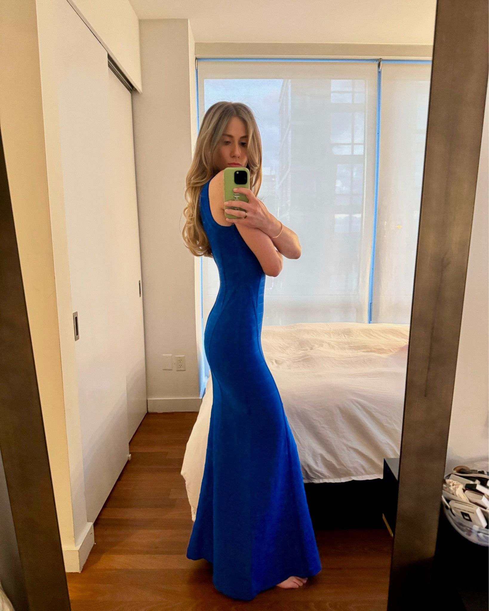 My favorite ball dress of all time #HerveLeger 💙

#LTKootd #LTKWedding #LTKTall