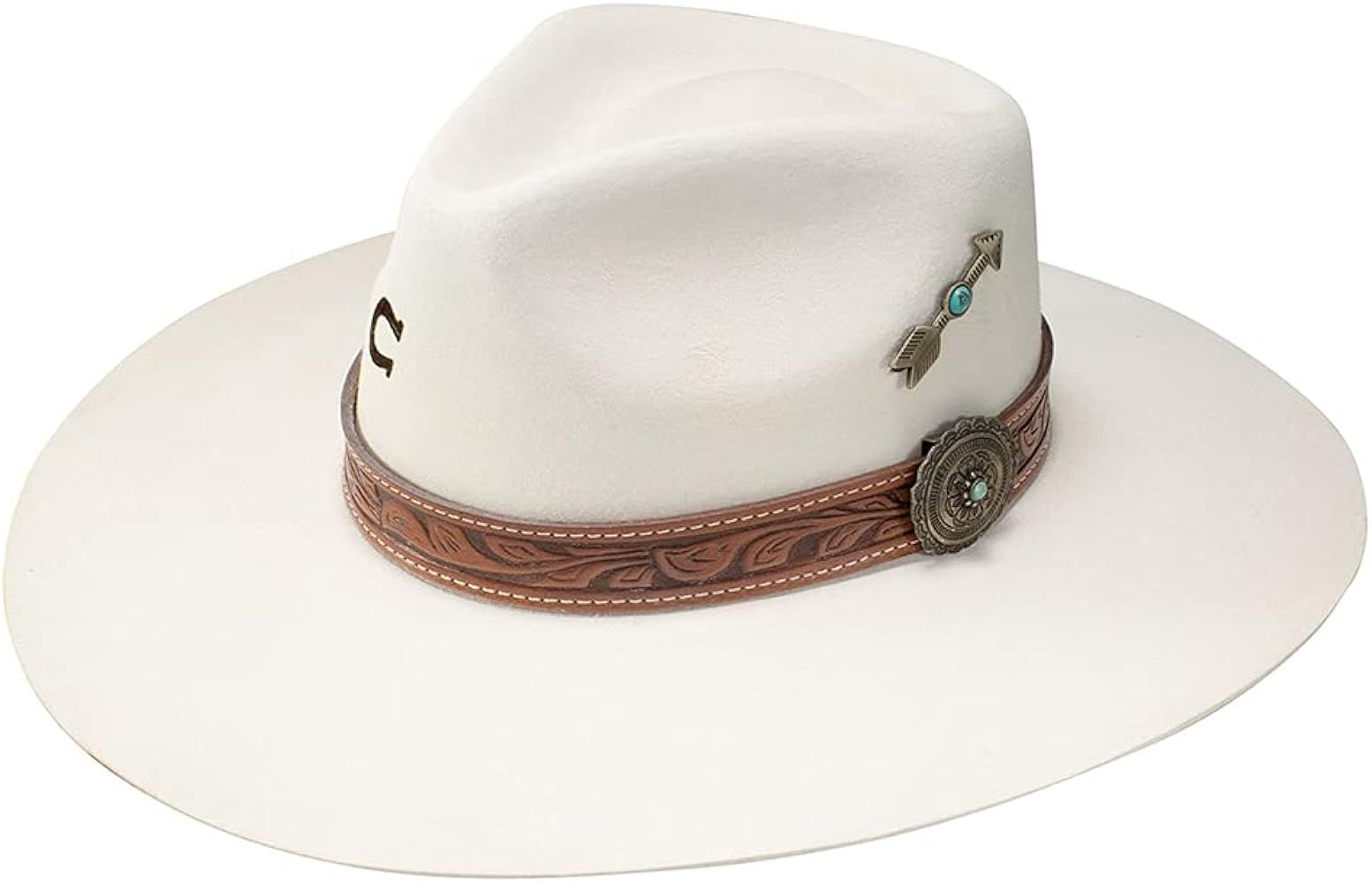 Charlie 1 Horse White Sands Ladies Hat | Amazon (US)