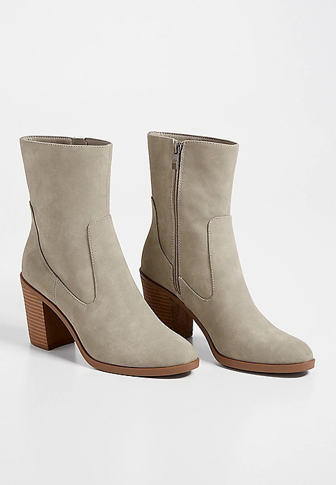 Addison Mid Ankle Bootie | Maurices
