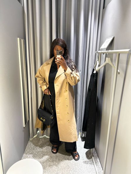 Love this Toteme trench coat. I got compliments on it when I wore it today! 

#LTKfindsunder50 #LTKmidsize #LTKeurope