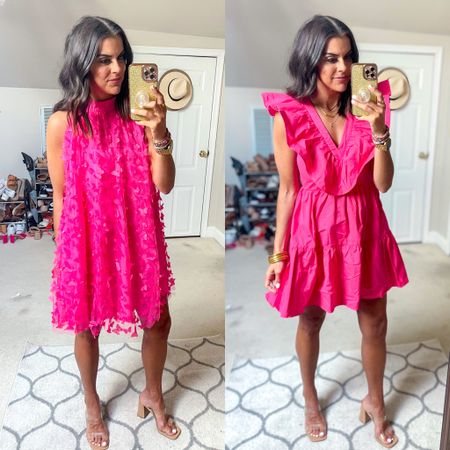 Should I go with the pink dress, or the pink dress?! 🤪🤪

But really…. I ordered both of these shein dresses as options for the Shania Twain concert next month! Both are under $25, and SO good! So help a girl out…. Number 1️⃣  or Number 2️⃣?! 

🌟 linked in my bio and in stories right now! 

#hotpinkdress #summerdress #sheinfinds #pinkdress #sheindress
#affordablefashion #fashiononabudget 

#LTKSeasonal #LTKunder50 #LTKstyletip