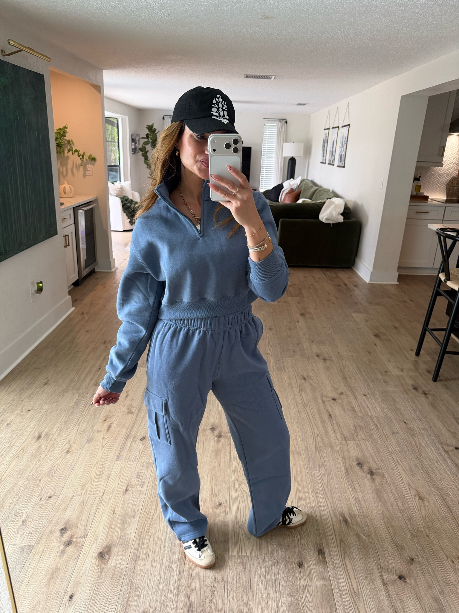 Wearing one of the coziest sets I’ve found of Amazon! Both pieces are sold separately. Comes in so many colors! 

The half zip sweatshirt is on sale right now!

#LTKSaleAlert #LTKootd #LTKTravel