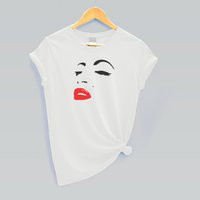 Marilyn Monroe Portrait T-Shirt Vintage Style Graphic Tee | Etsy (US)
