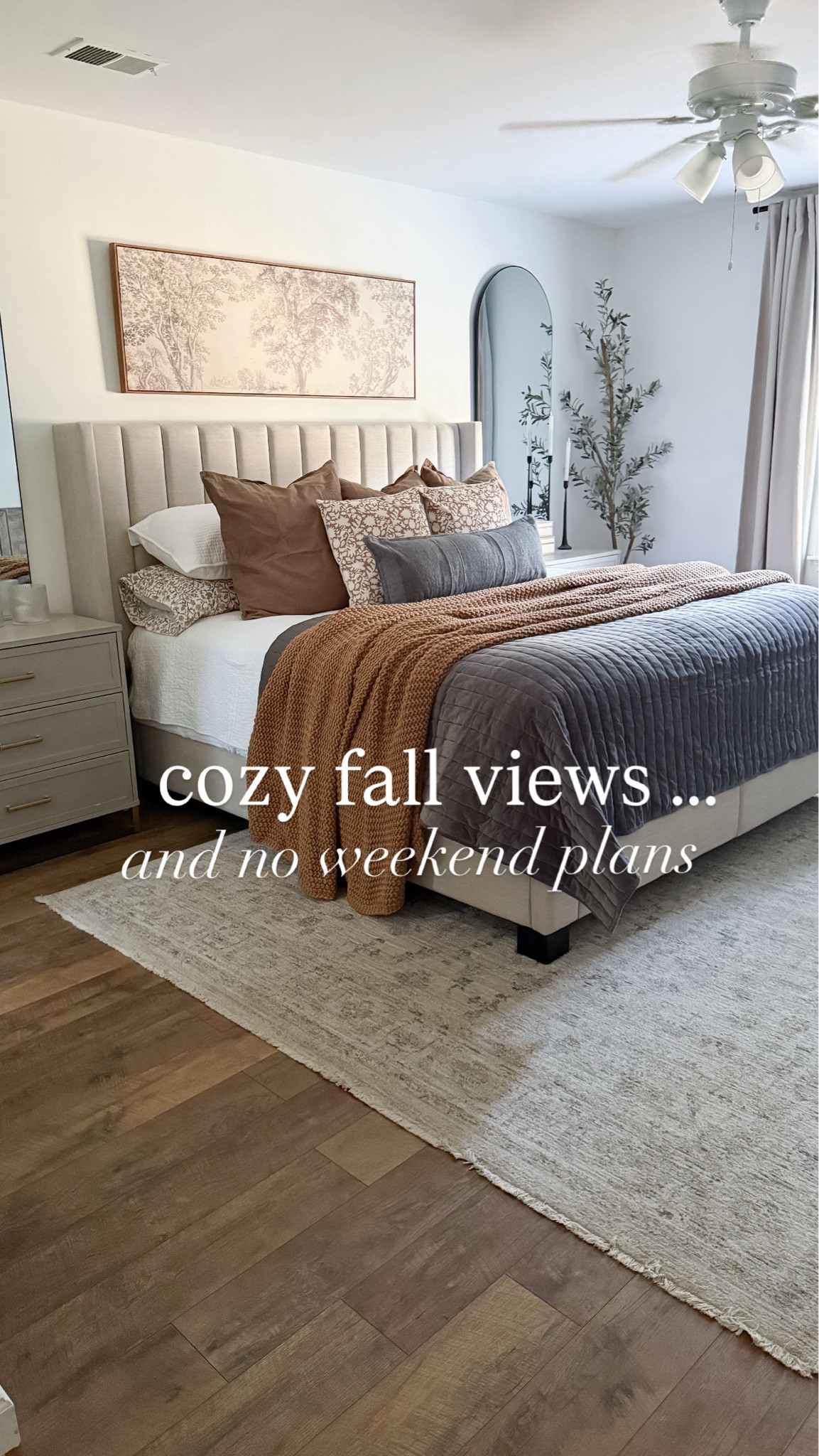 Fall bedroom views 

#LTKStyleTip #LTKSeasonal #LTKHome