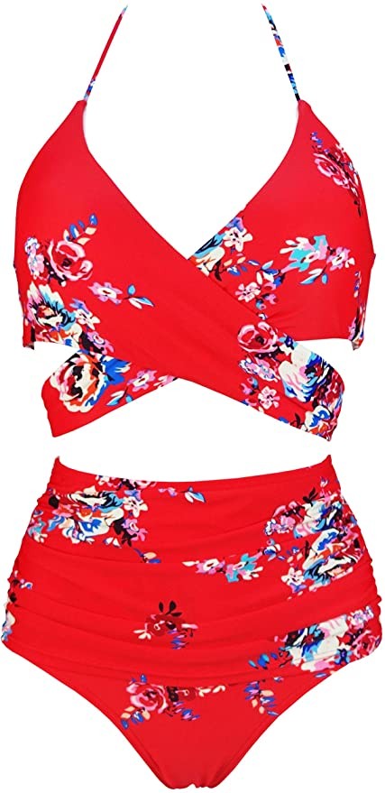 bathing suits to hide tummy pooch