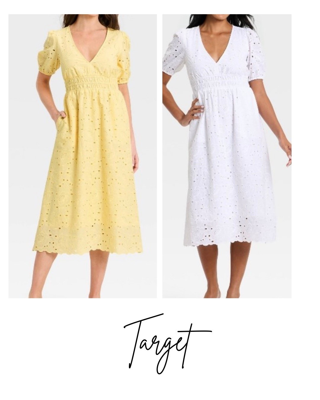 Target circle day deals!

Women's Puff Elbow Sleeve Eyelet Midi Empire Waist Dress

Target Style
Spring dresses

#LTKOver40 #LTKSaleAlert