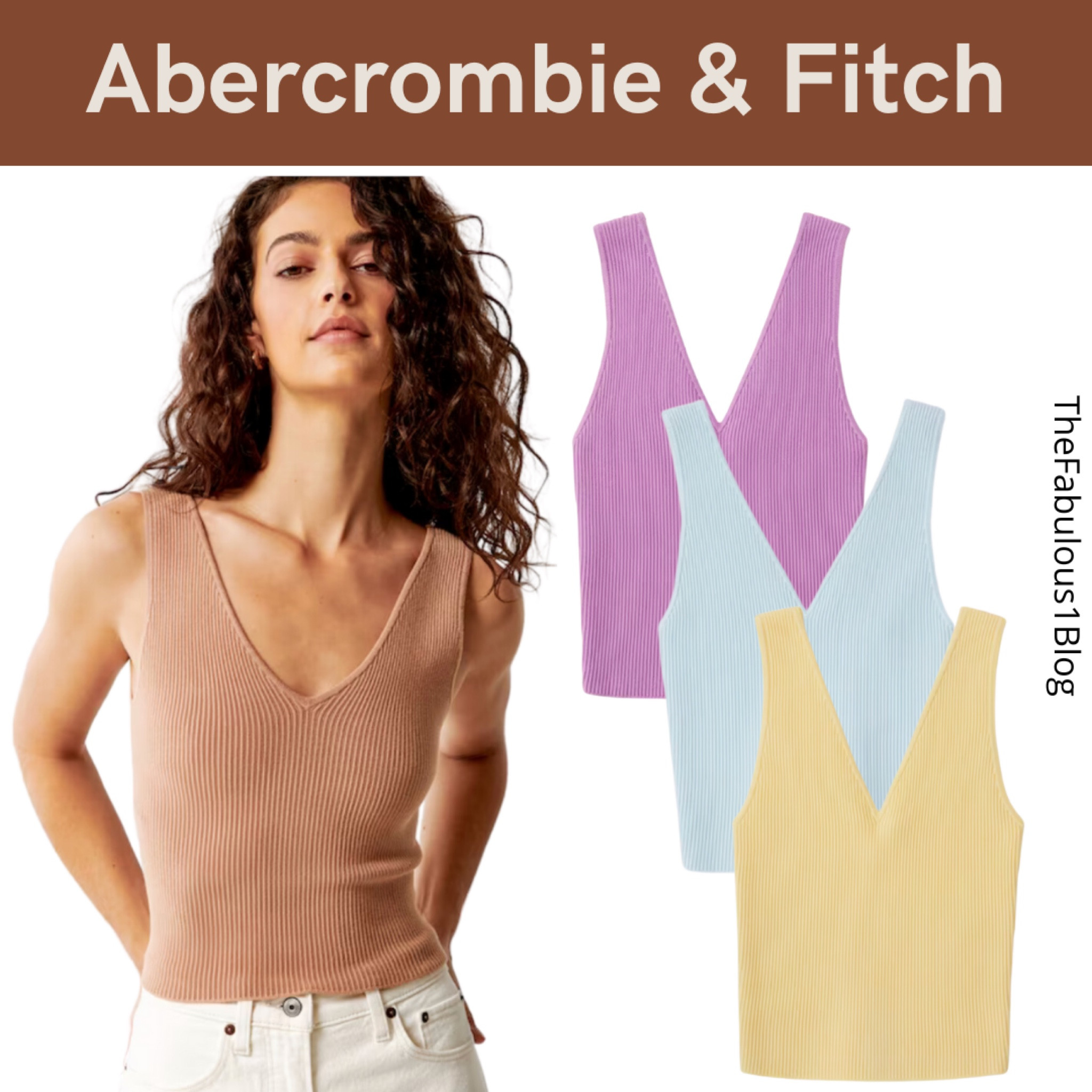 Women's The A&F Paloma Top curated on LTK