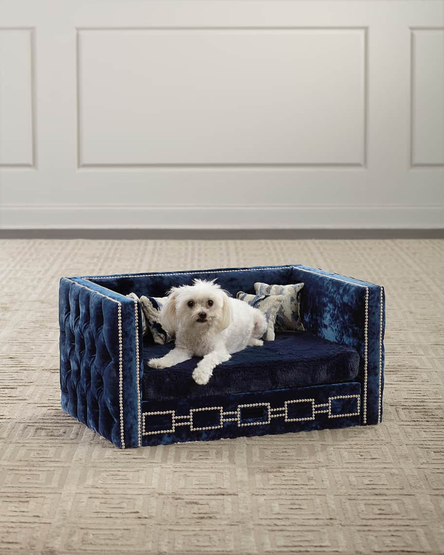 Haute House Kailey Trundle Pet Bed | Neiman Marcus