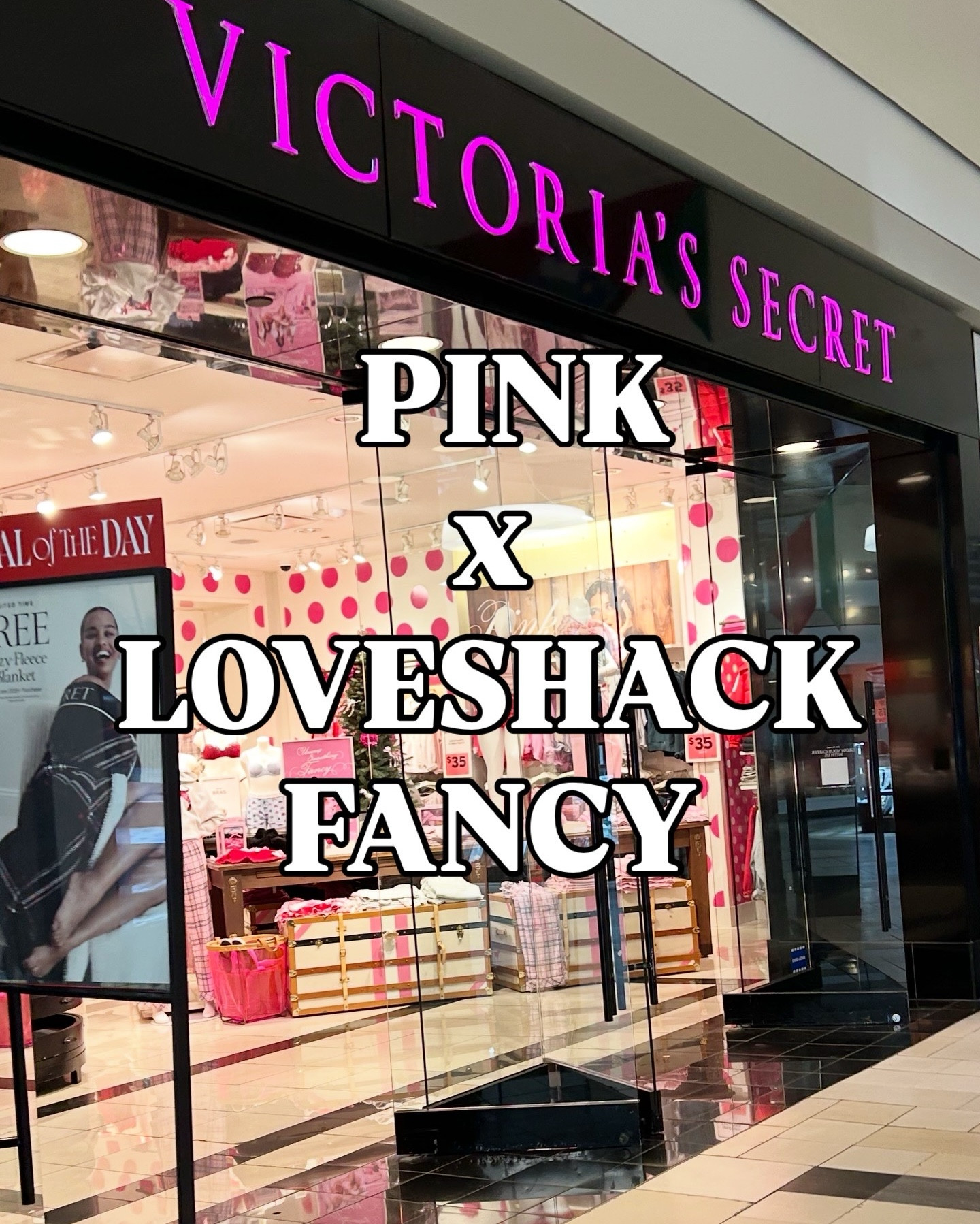 Victoria’s Secret Pink x Loveshack Fancy