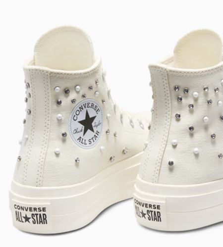 Pearl converse sneakers

#LTKshoecrush