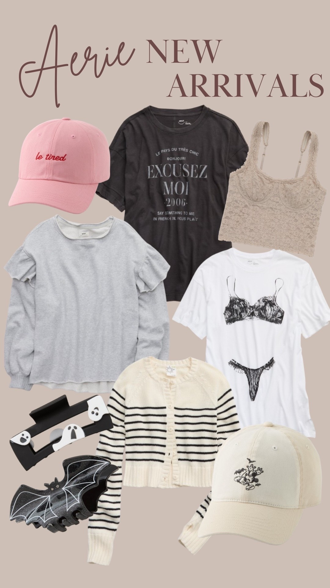 Aerie New Arrivals ✨

#LTKFindsUnder50 #LTKFindsUnder100 #LTKStyleTip