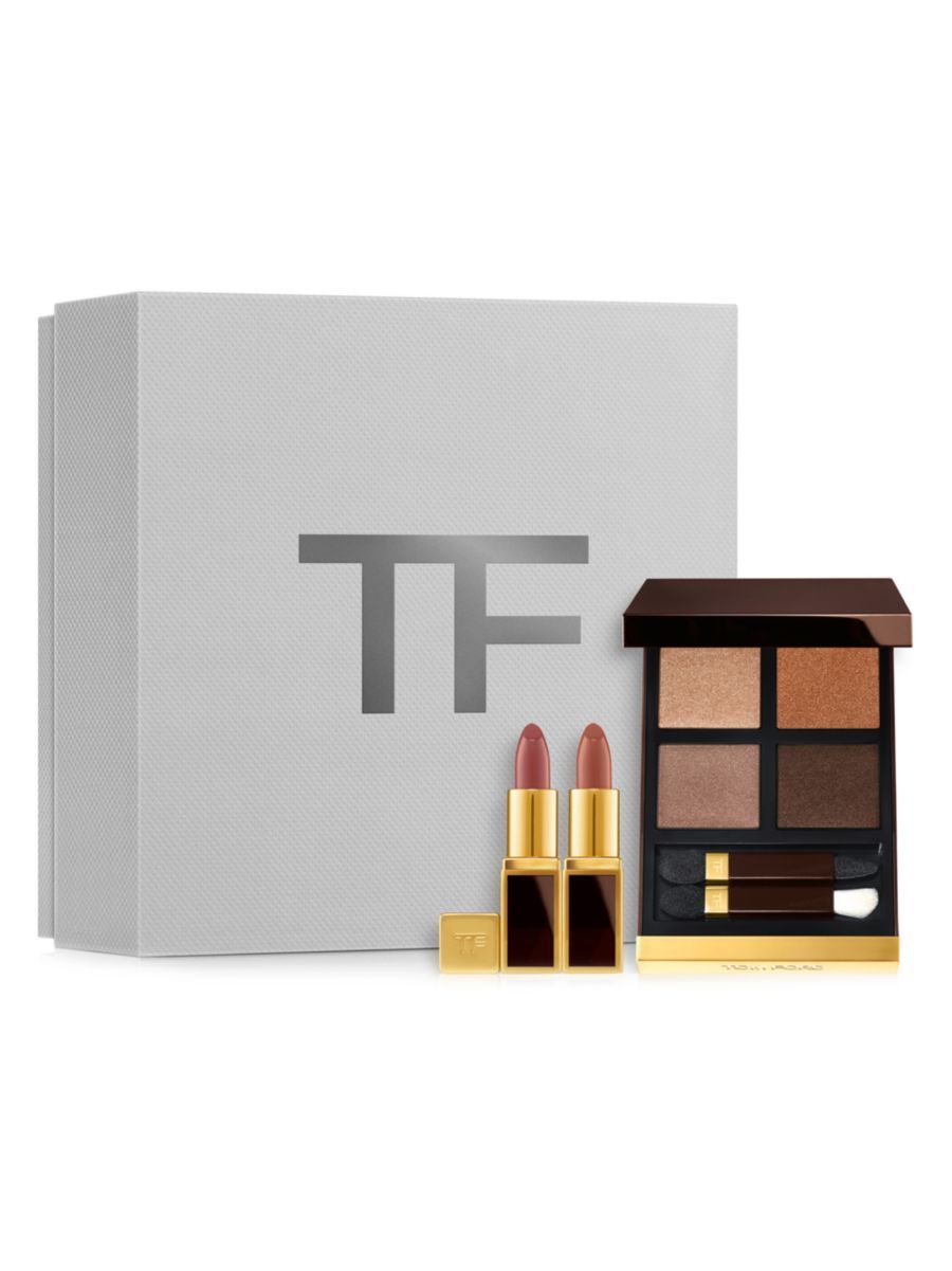 Tom Ford 3-Piece Eyeshadow Palette &amp; Mini Lip Color Set | Saks Fifth Avenue