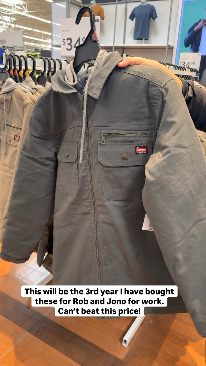 This will be the 3rd year I have bought this jacket for Rob and Jono (and Rob’s other employees) for work. Less than $35 and the guys love them.

#LTKMens #LTKGiftGuide #LTKWorkwear