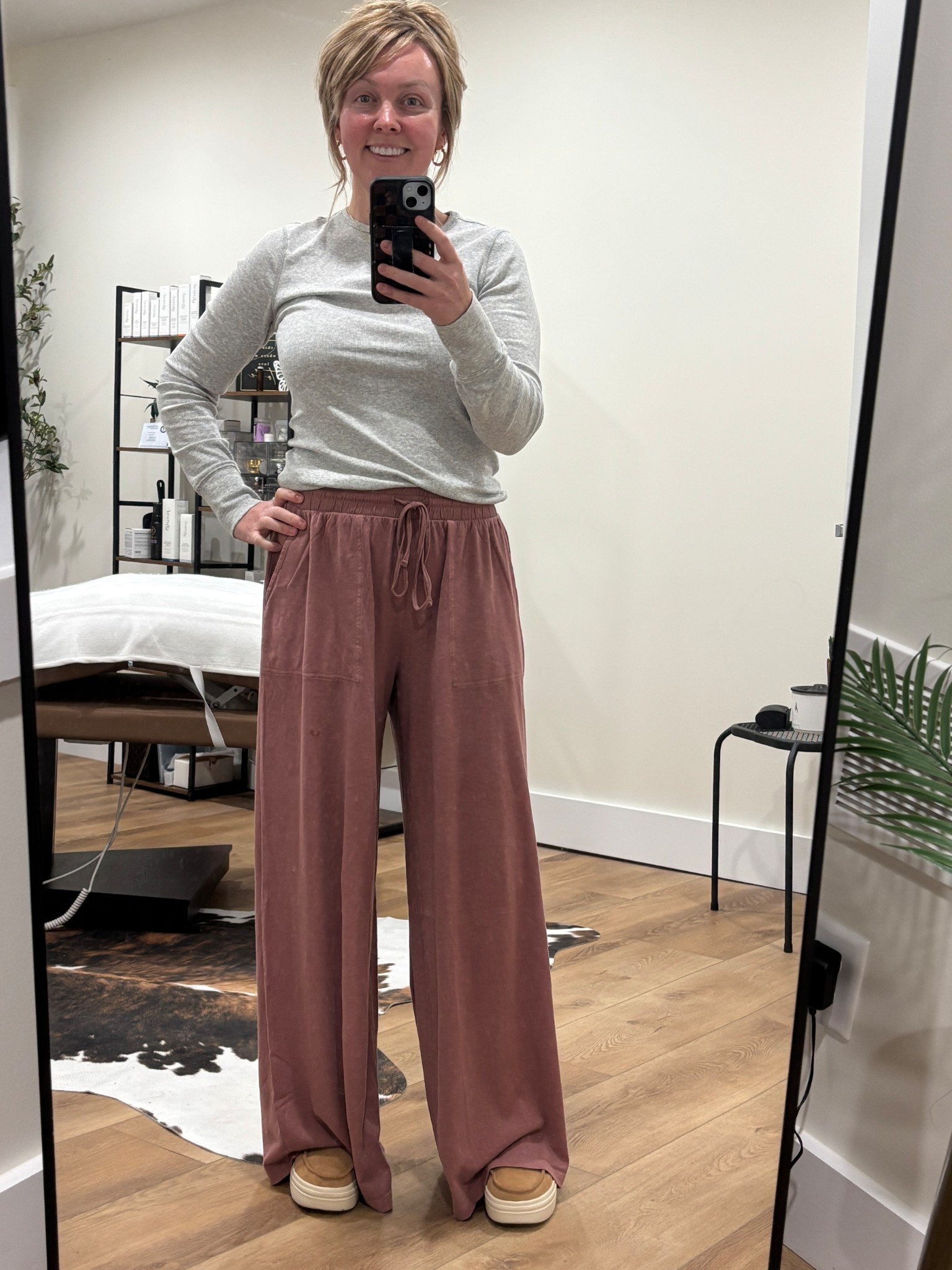 In love with these pants!!! The cutest and most comfiest ever 🤍 and the color is gorgeous! 

#LTKPetite #LTKStyleTip #LTKSaleAlert