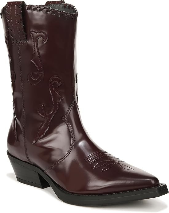 Franco Sarto Women's Lance Western Mid Calf Boots | Amazon (US)