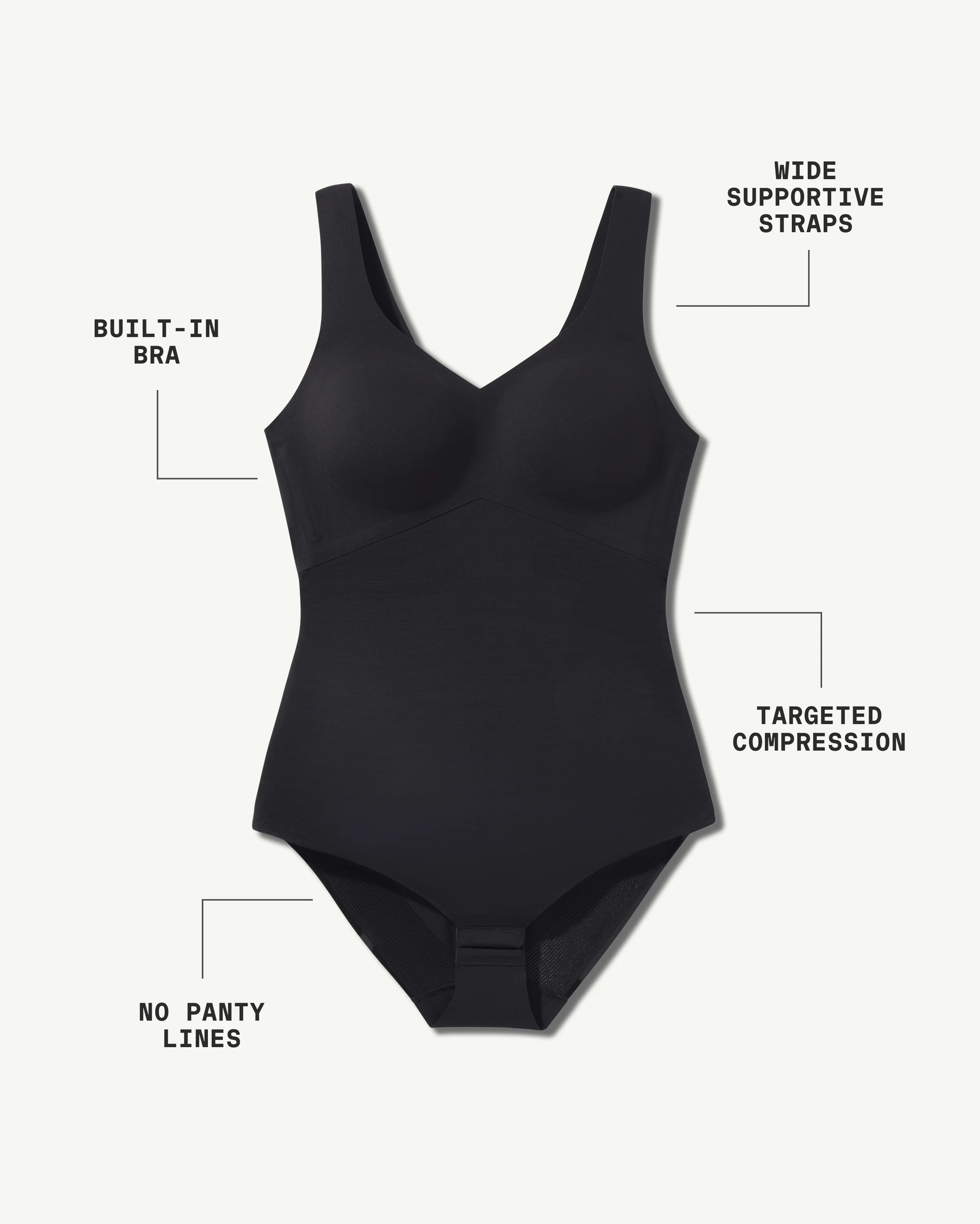 Tank Bodysuit | Honeylove
