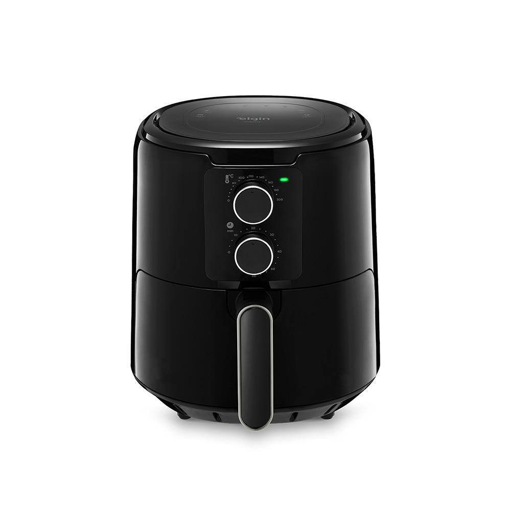 Fritadeira Elétrica Sem Óleo Air Fryer Elgin Cube Fry AFG40 4,2 Litros - Preta | Casas Bahia (BR)