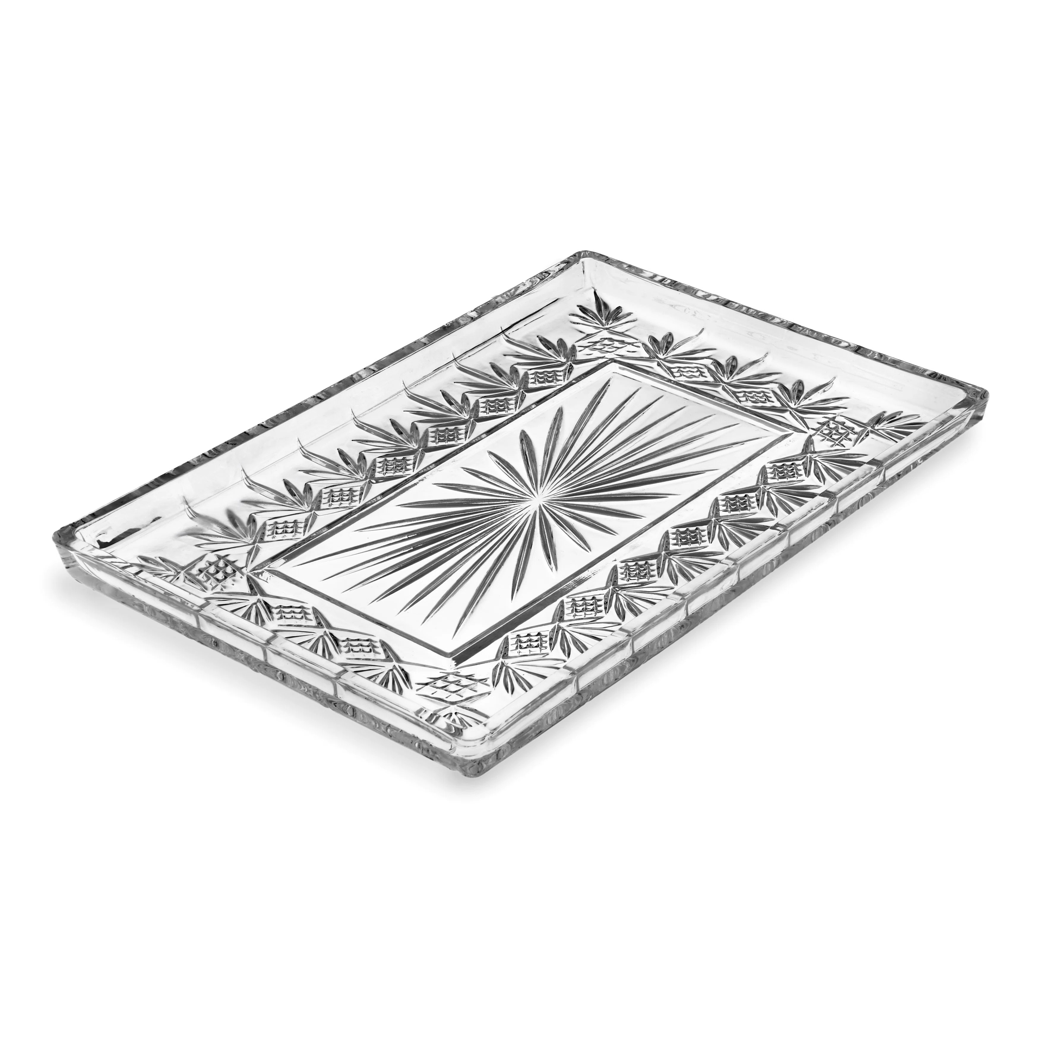 Dublin Crystal Vanity Tray | Wayfair North America