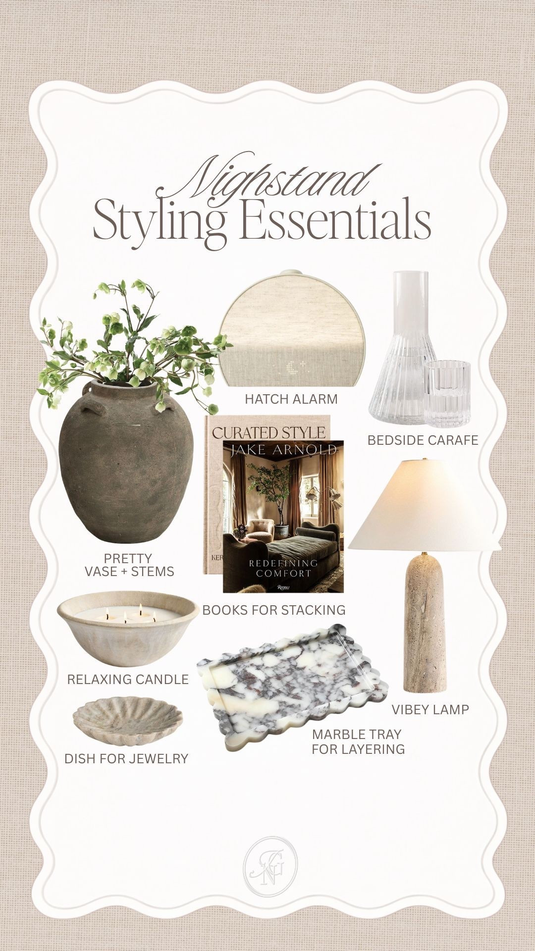 Everything I keep within arm’s reach for a calm, cozy bedtime routine ✨

#nightstandstyling #bedroomdetails #cozyhome #neutraldecor #homestyled #bedroominspo #modernorganic

#LTKHome #LTKmorningroutine #LTKSeasonal