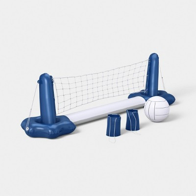 Inflatable Pool Volleyball Net Pool Basketball and Volleyball Set - Sun Squad™ | Target