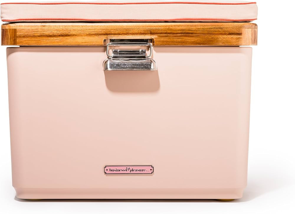 Business & Pleasure Co. Hemingway Cooler - 35 Quart Insulated Ice Chest Cooler - Great for Beach,... | Amazon (US)