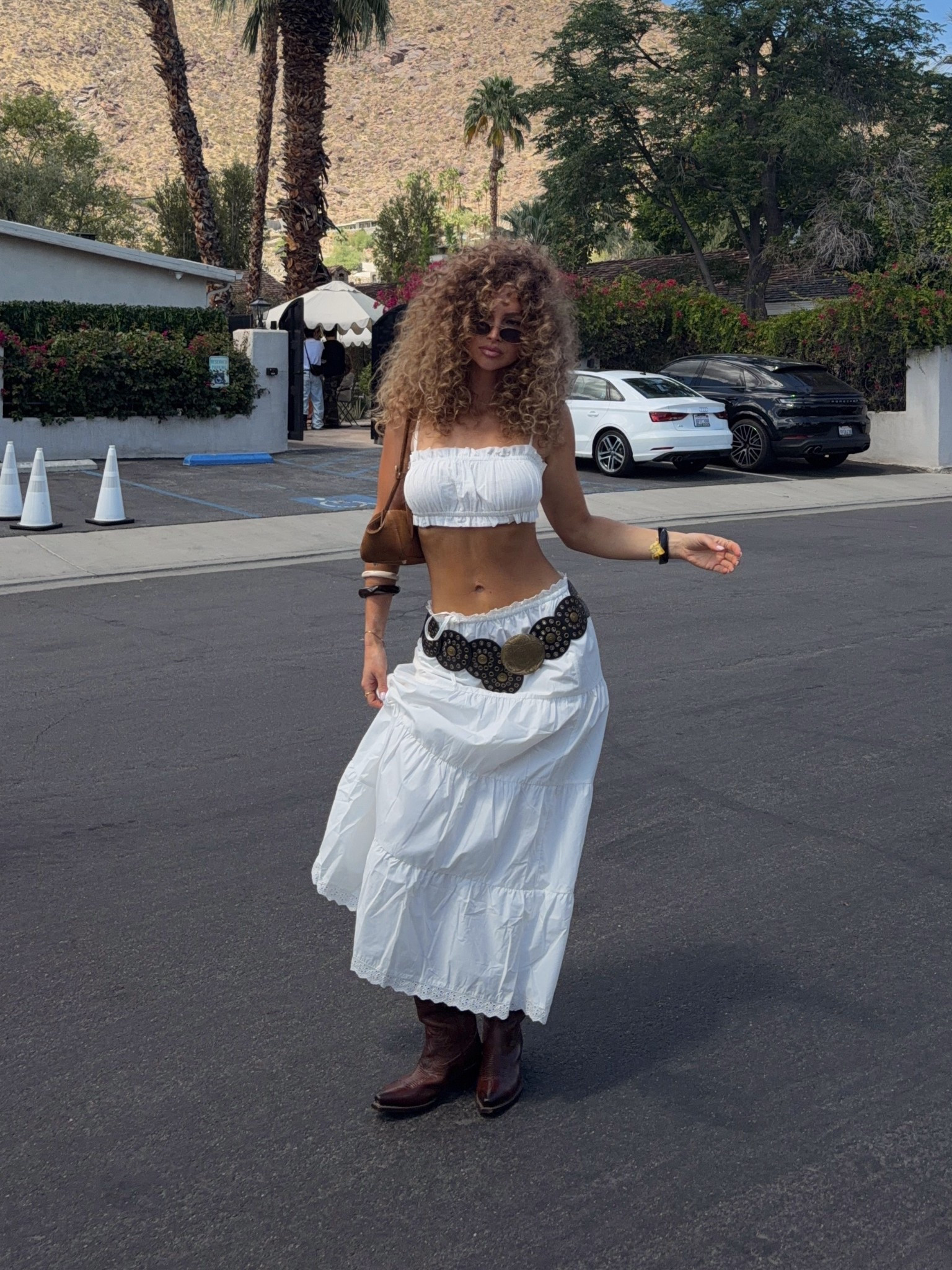 Festival looks 
