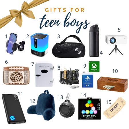Teen boys are hard to shop for. Shop our top-rated & vetted gift ideas that he’ll really love. All are under $60! 😍🎁

#LTKSeasonal #LTKGiftGuide #LTKHoliday