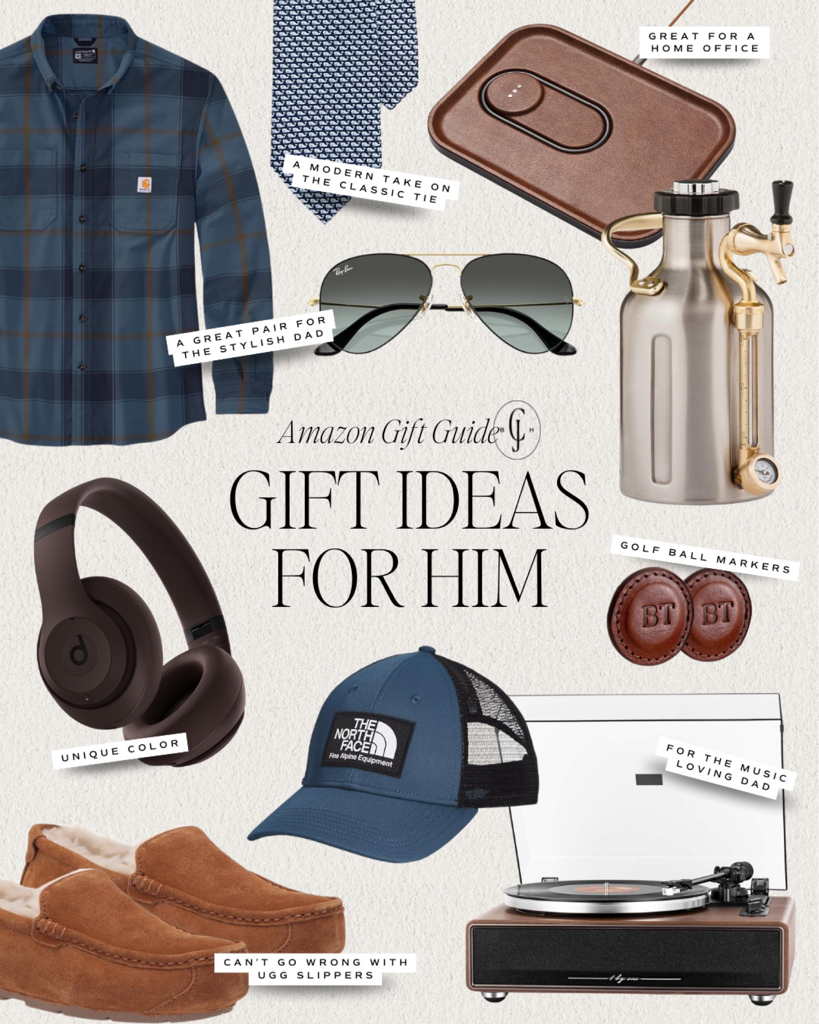 Unique gift ideas for him from @amazon #giftguide #giftsforhim #amazongiftguide

#LTKMens #LTKSeasonal #LTKGiftGuide