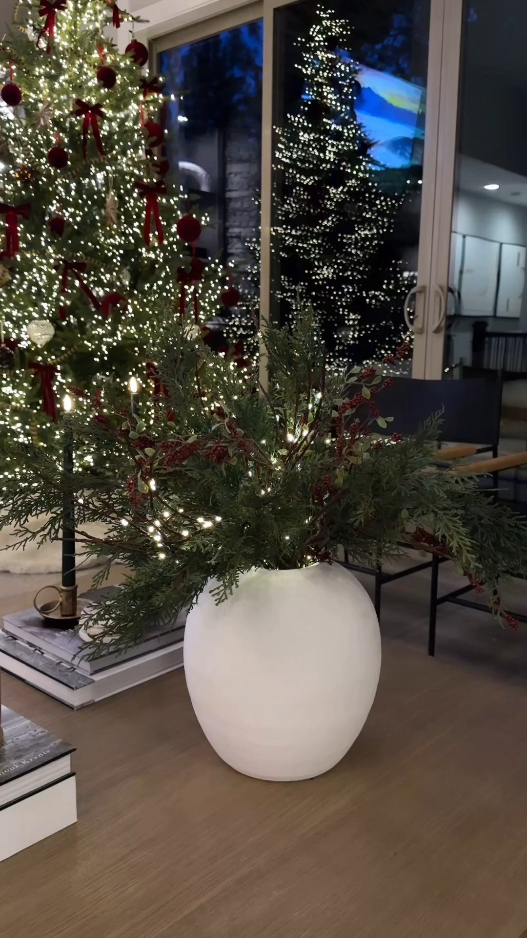 Christmas coffee table decor. 

#LTKSeasonal #LTKHoliday #LTKHome